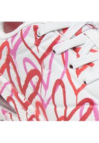 skechers - Skechers Sneakersy Uno Spread The Love 155507/WRPK Biały. Kolor: biały. Materiał: skóra #6