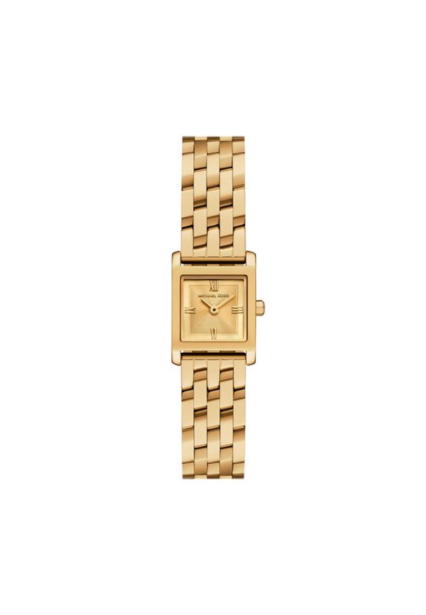 Michael Kors Zegarek Georgie MK4931 Złoty. Kolor: złoty