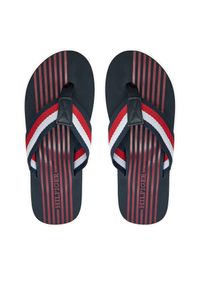 TOMMY HILFIGER - Japonki Tommy Hilfiger. Kolor: niebieski #1