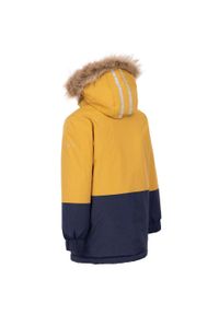 TRESPASS - Płaszcz Przeciwdeszczowy Laytone Dla Dzieci/dzieci. Kolor: żółty. Styl: sportowy. Sport: turystyka piesza #2