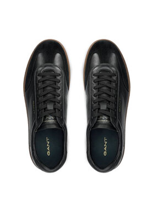 GANT - Gant Sneakersy 31631008 Czarny. Kolor: czarny. Materiał: skóra