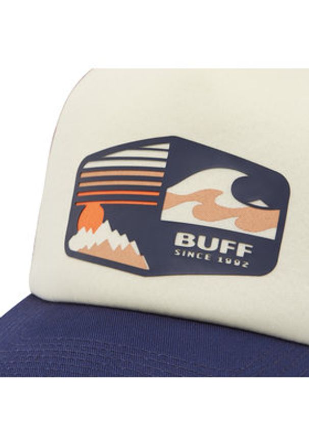 Buff Czapka z daszkiem Trucker Cap 125363.555.30.00 Bordowy. Kolor: czerwony. Materiał: materiał