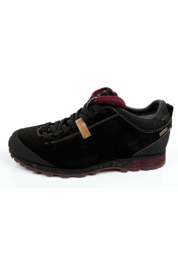 Buty trekkingowe Aku Bellamont 3 Suede. Kolor: czarny. Technologia: Gore-Tex. Sport: turystyka piesza