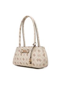 Guess Torebka Carrie Logo HWGP98 98080 Écru. Kolor: kremowy. Materiał: skórzane #3