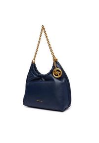 MICHAEL Michael Kors Torebka Indie 32S6A50C6L Granatowy. Kolor: niebieski. Materiał: skórzane #3