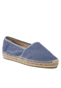 Castañer Espadryle Kenda V/012 023009-313 Niebieski. Kolor: niebieski. Materiał: skóra #3