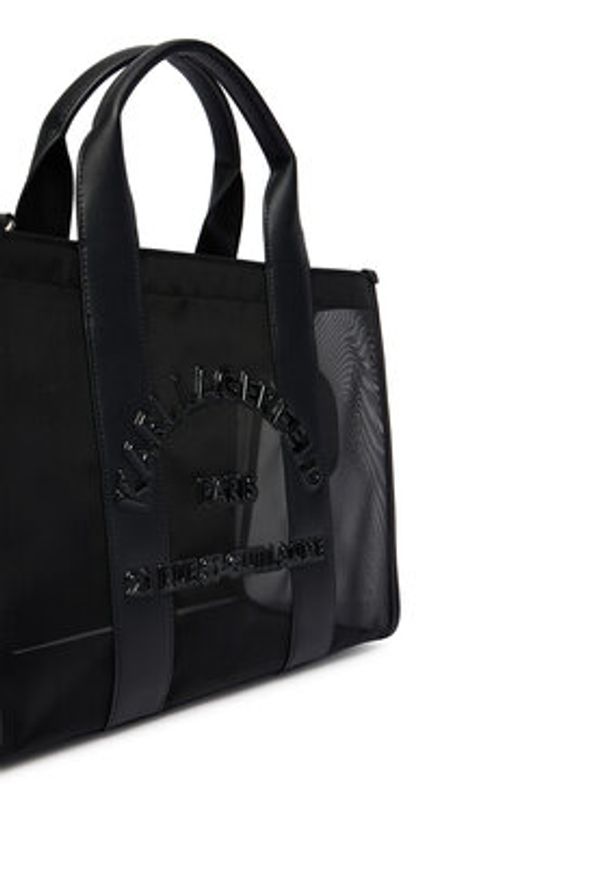 Karl Lagerfeld - KARL LAGERFELD Torebka B2W50006 Czarny. Kolor: czarny