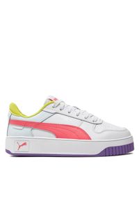 Puma Sneakersy Carina Street Jr 393846-09 Biały. Kolor: biały