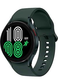 SAMSUNG - Smartwatch Samsung Galaxy Watch 4 Aluminum 44mm LTE Zielony (S7808330). Rodzaj zegarka: smartwatch. Kolor: zielony