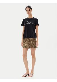 Vero Moda T-Shirt Kami 10332587 Czarny Relaxed Fit. Kolor: czarny. Materiał: bawełna #5