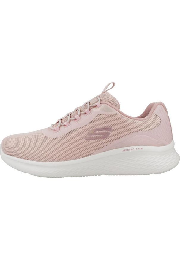 skechers - Kapcie SKECHERS SKECH-LITE PRO Rose. Kolor: różowy. Materiał: tkanina. Model: Skechers Sport. Sport: turystyka piesza