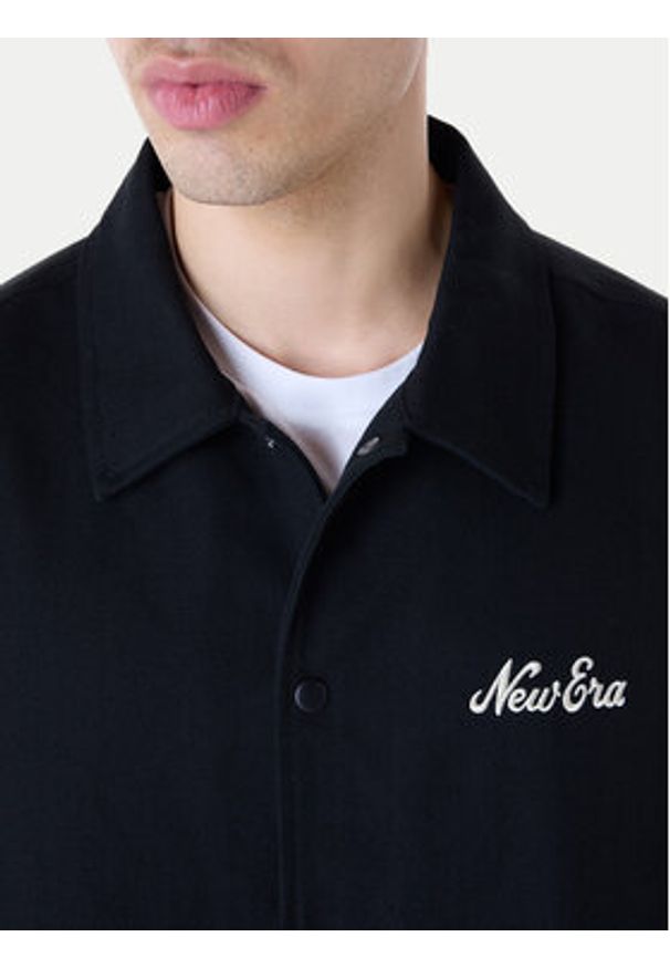 New Era Kurtka przejściowa 60596266 Czarny Regular Fit. Kolor: czarny. Materiał: bawełna