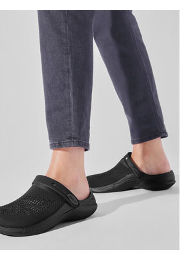 Crocs Klapki Crocs Literide 360 Clog 206708 Czarny. Kolor: czarny