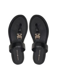 TOMMY HILFIGER - Japonki Tommy Hilfiger. Kolor: czarny #1