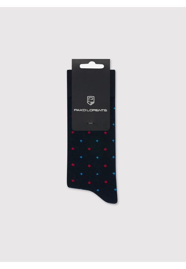 Pako Lorente - Skarpety w kropki. Materiał: bawełna, elastan, poliester. Wzór: kropki