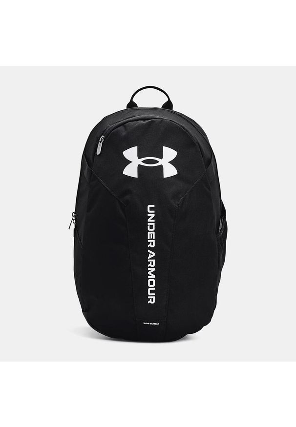 Under Armour - Plecak miejski UNDER ARMOUR Hustle Lite Backpack 24L. Kolor: biały, czarny, wielokolorowy