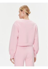 Guess Bluza Cindra V3BQ15 K7UW2 Różowy Regular Fit. Kolor: różowy. Materiał: wiskoza #3