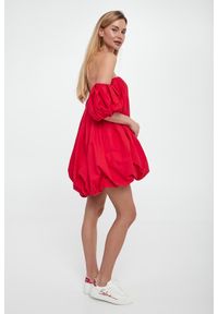Pinko - Sukienka mini bombka Bert PINKO. Typ sukienki: bombki. Długość: mini