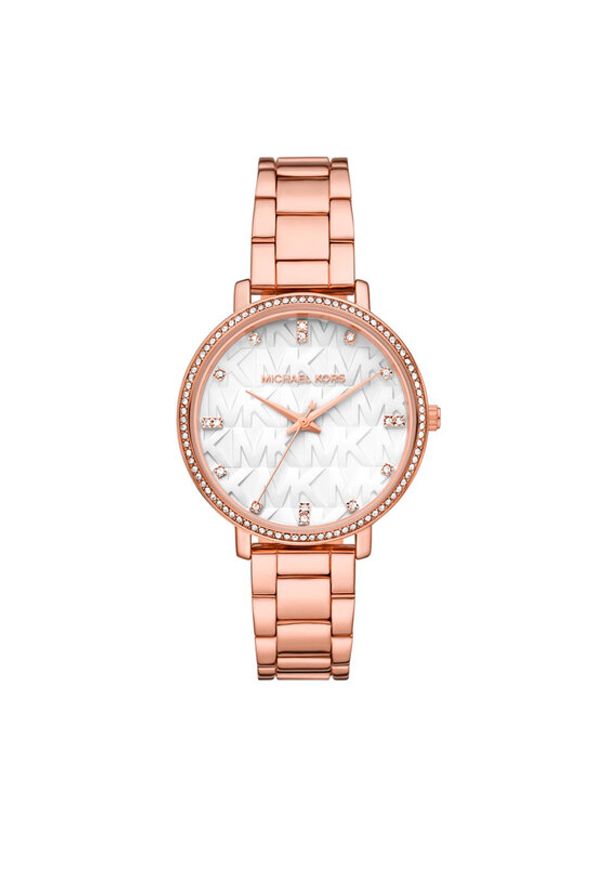 Michael Kors Zegarek Pyper MK4594 Różowy. Kolor: różowy