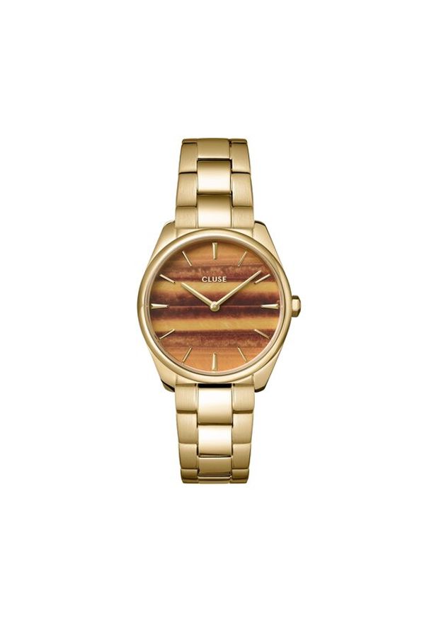 Cluse Zegarek Féroce Petite CW11218 Złoty. Kolor: złoty