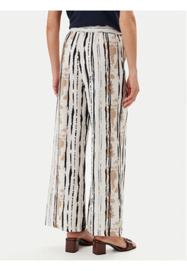 JDY Spodnie materiałowe Troya 15339132 Biały Wide Leg. Kolor: biały. Materiał: wiskoza