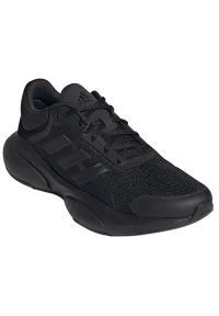 Adidas - Buty do biegania adidas Response W GW6661 czarne. Kolor: czarny. Materiał: materiał, syntetyk, guma. Szerokość cholewki: normalna #3