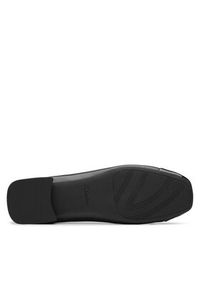 Clarks Baleriny Ubree15 Poppy 26181322 Czarny. Kolor: czarny. Materiał: skóra #4