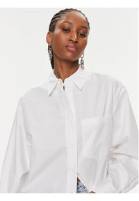 Calvin Klein Koszula K20K206749 Biały Relaxed Fit. Kolor: biały. Materiał: bawełna #6