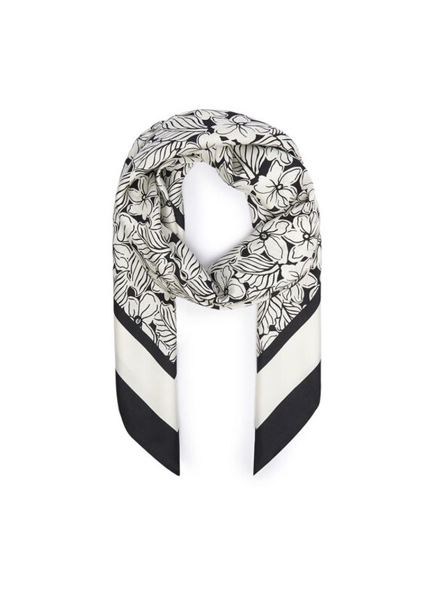 Weekend Max Mara Chusta Aonesto 2615541035650 Biały. Kolor: biały. Materiał: jedwab
