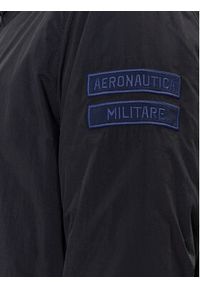 Aeronautica Militare Kurtka przejściowa 232AB2093CT3140 Granatowy Regular Fit. Kolor: niebieski. Materiał: syntetyk #5