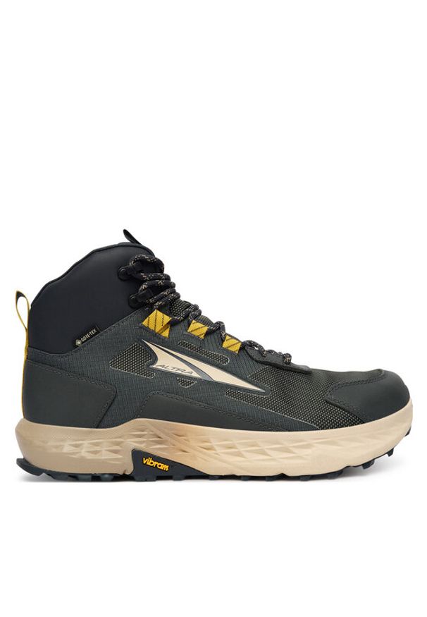 Altra Trekkingi Timp Hiker GTX AL0A85QB Zielony. Kolor: zielony. Materiał: materiał. Sport: turystyka piesza