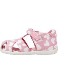 Agatha Ruiz de la Prada - Sandały AGATHA RUIZ DE LA PRADA 242903A Rose. Kolor: różowy. Materiał: tkanina, skóra. Sezon: lato