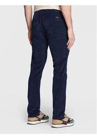 Blend Spodnie materiałowe 20714780 Granatowy Slim Fit. Kolor: niebieski. Materiał: bawełna #4