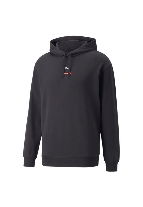 Bluza dresowa męska Puma BETTER. Kolor: czarny, wielokolorowy. Materiał: dresówka