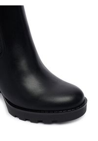 Guess Botki FLFNLL ELE10 Czarny. Kolor: czarny. Materiał: skóra #4