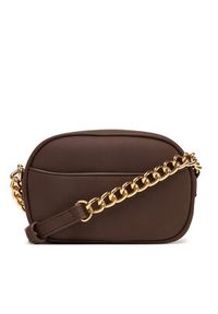 Love Moschino - LOVE MOSCHINO Torebka JC4026PP1NKD0301 Brązowy. Kolor: brązowy. Materiał: skórzane