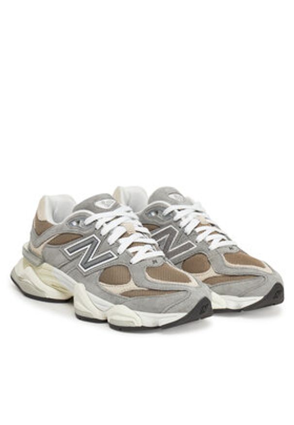 New Balance Sneakersy U9060LBA Szary. Kolor: szary. Materiał: zamsz, skóra