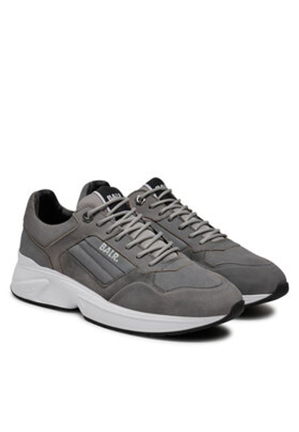 BALR. Sneakersy Brand Luxe Runner B1511.1043.700 Szary. Kolor: szary. Materiał: skóra, nubuk