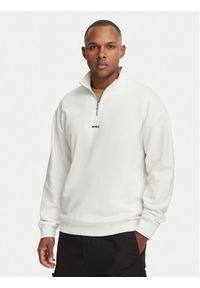 Hugo - HUGO Bluza Durty244 50525881 Biały Relaxed Fit. Kolor: biały. Materiał: bawełna #1