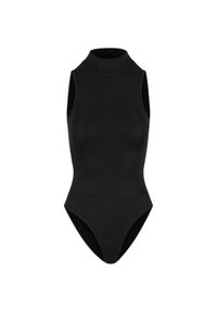 Damski tank top z wysokim dekoltem Urban Classics. Kolor: czarny #1