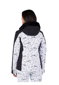 Kurtka Narciarska Rossignol damska W Saluver PR JKT biała. Kolor: biały. Sezon: zima. Sport: narciarstwo #2