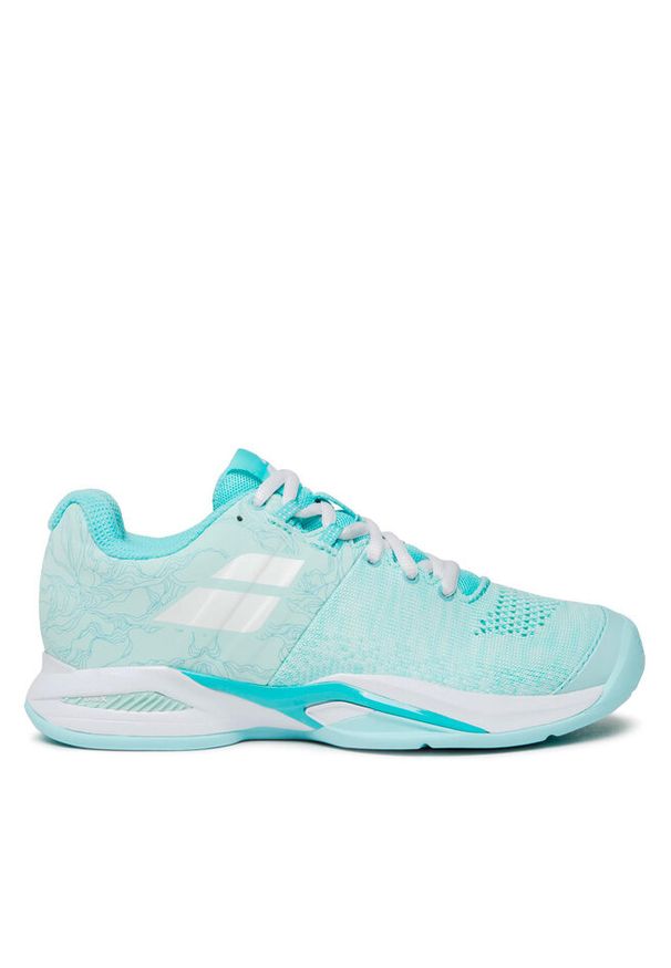 Buty do tenisa Babolat. Kolor: niebieski. Sport: tenis