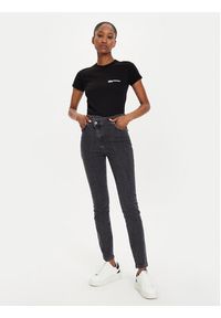 Karl Lagerfeld Jeans Jeansy 245J1102 Szary Skinny Fit. Kolor: szary #5