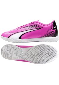 Buty Puma Ultra Play It M 107766 01 różowe. Kolor: różowy. Materiał: materiał, syntetyk. Szerokość cholewki: normalna. Sport: piłka nożna #2