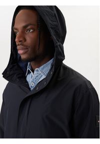 TOMMY HILFIGER - Tommy Hilfiger Parka MW0MW39645 Granatowy Regular Fit. Kolor: niebieski. Materiał: syntetyk #3