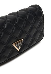 Guess Torebka Giully II Mini HWQG96 73750 Czarny. Kolor: czarny. Materiał: skórzane #3