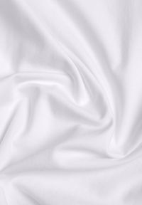 Renee - Biały T-shirt Basic Oversize z Bawełny Elusis. Okazja: na co dzień. Kolor: biały. Materiał: bawełna. Styl: casual, elegancki #7