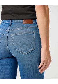 Wrangler - DAMSKIE SPODNIE WRANGLER SKINNY WHISPERING WAVES 112362298 #3