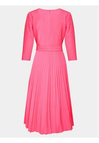 Nissa Sukienka koktajlowa RZ14832 Różowy Regular Fit. Kolor: różowy. Materiał: syntetyk. Styl: wizytowy #6