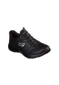 skechers - Buty damskie SKECHERS Summits Itz Bazik. Kolor: czarny